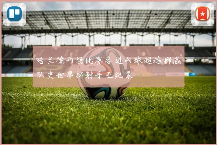 哈兰德两场比赛各进两球超越挪威队史世界杯射手王纪录